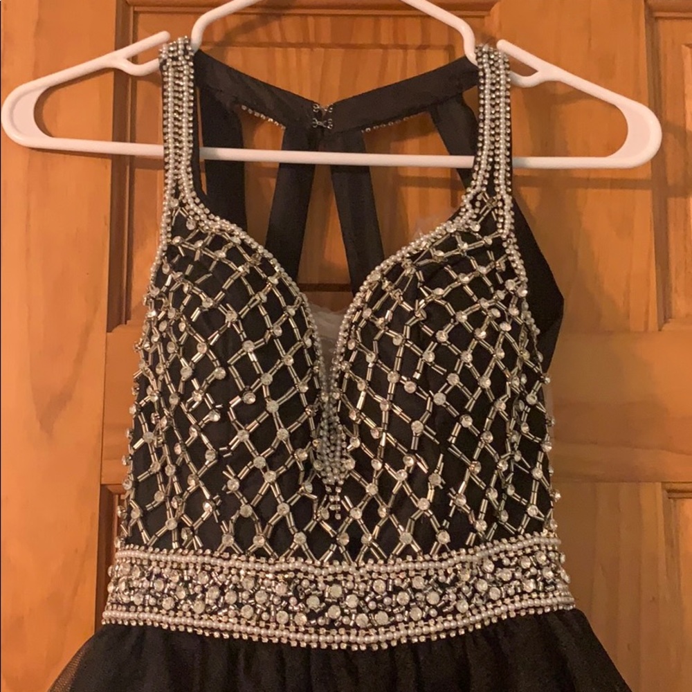 Black diamond dress!